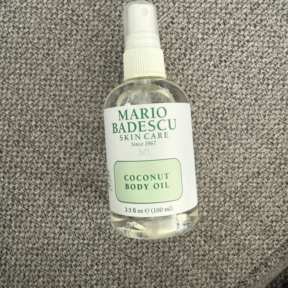 Mario Badescu Coconut Body Oil - White and Green